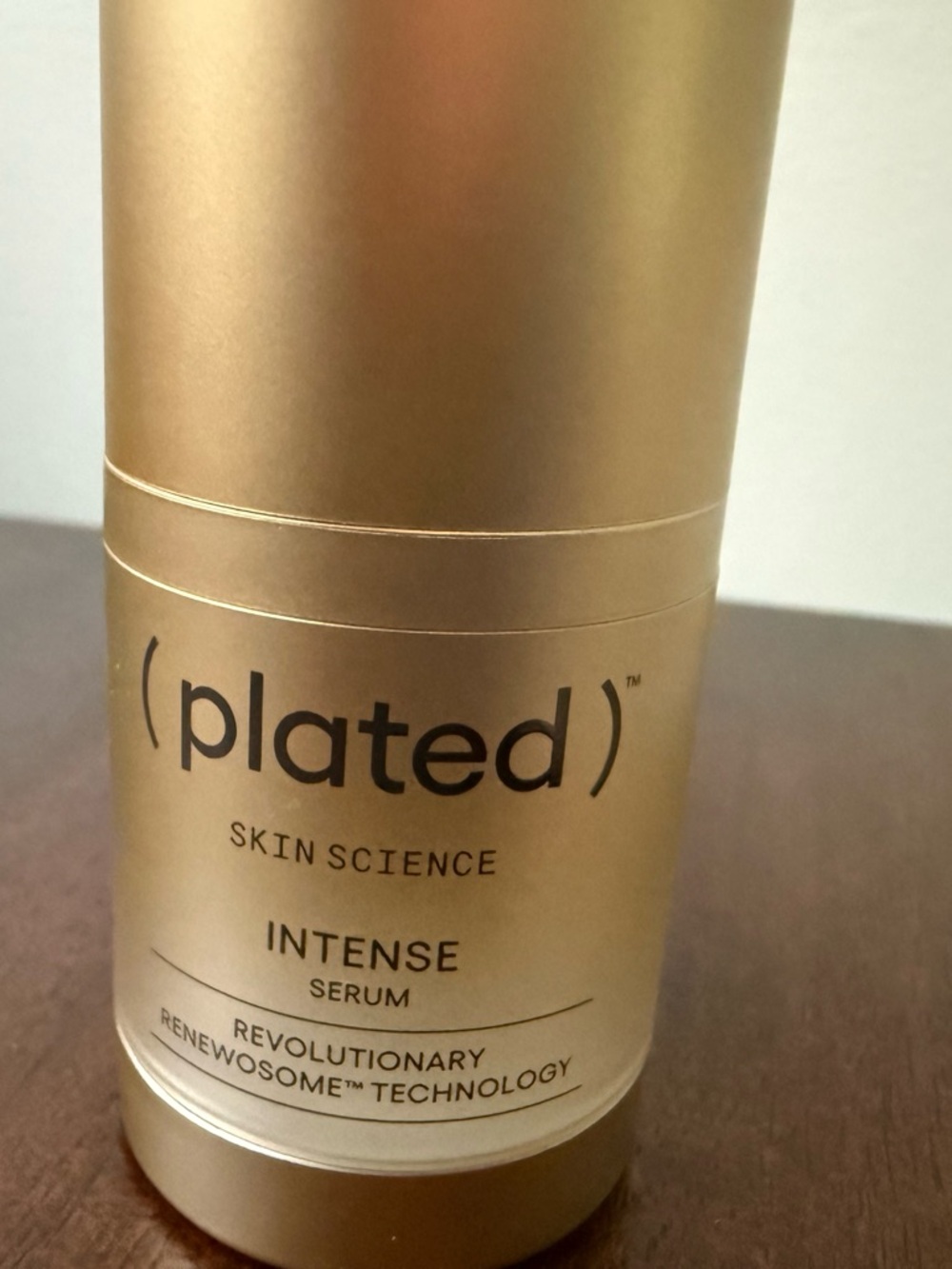 Plated Intense Serum - Gold Body Serum for Hydration